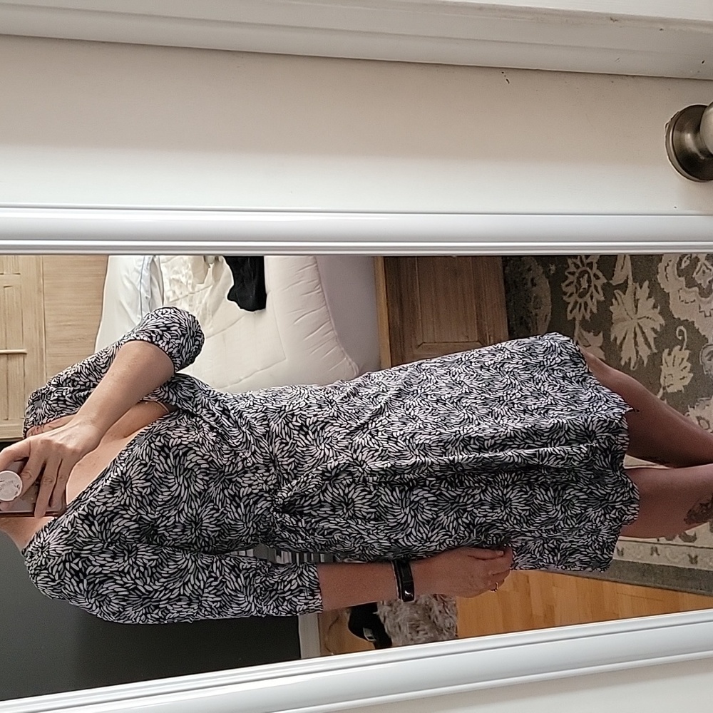 BCBGMAXAZRIA True Wrap Dress